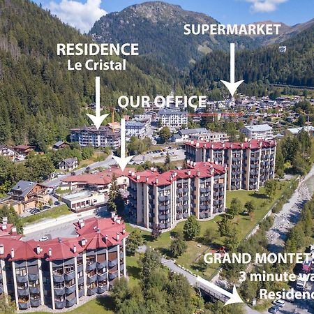 Residence Le Cristal - Grands Montets 8 - Happy Rentals Chamonix Bagian luar foto