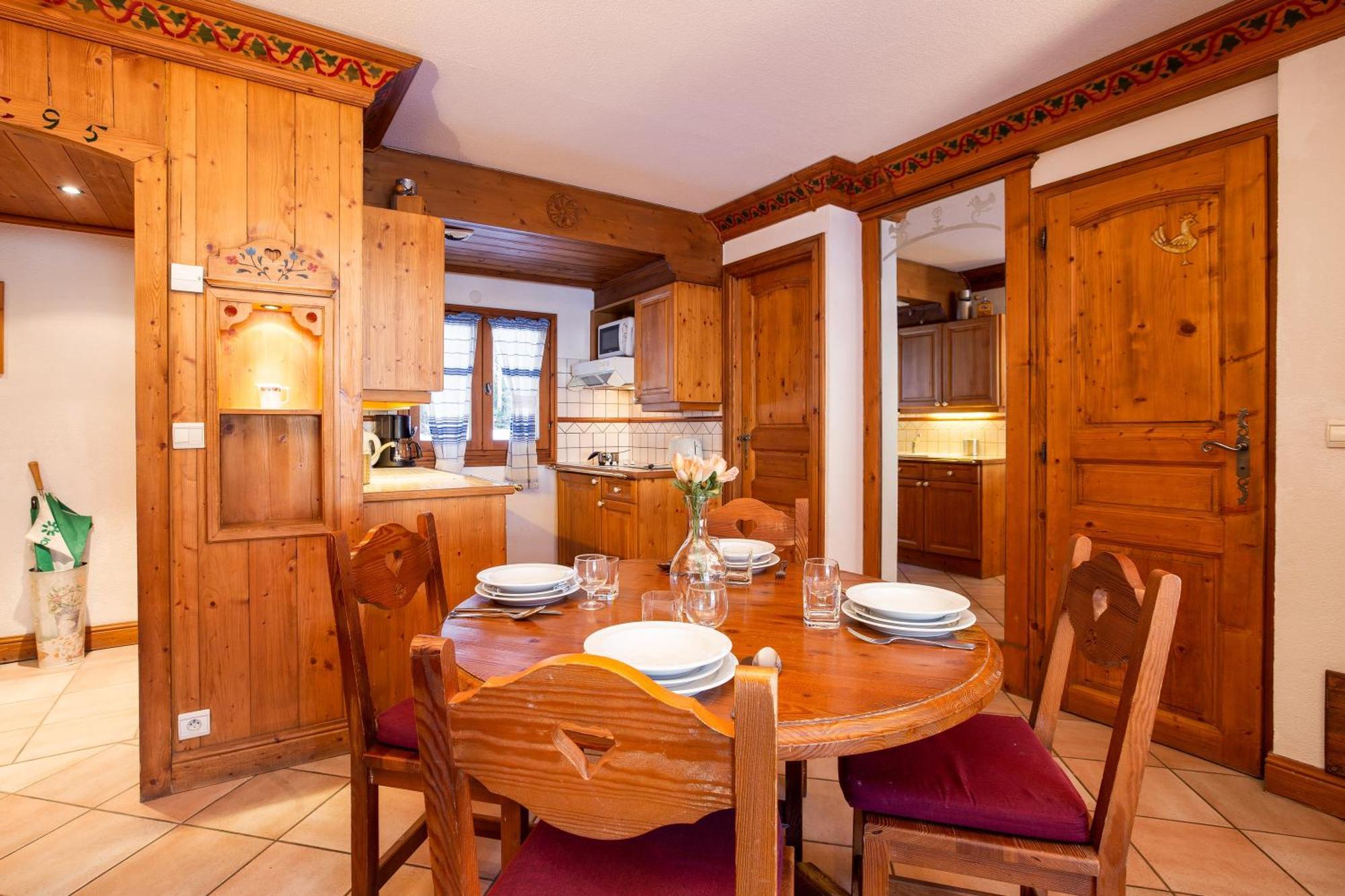 Residence Le Cristal - Grands Montets 8 - Happy Rentals Chamonix Bagian luar foto