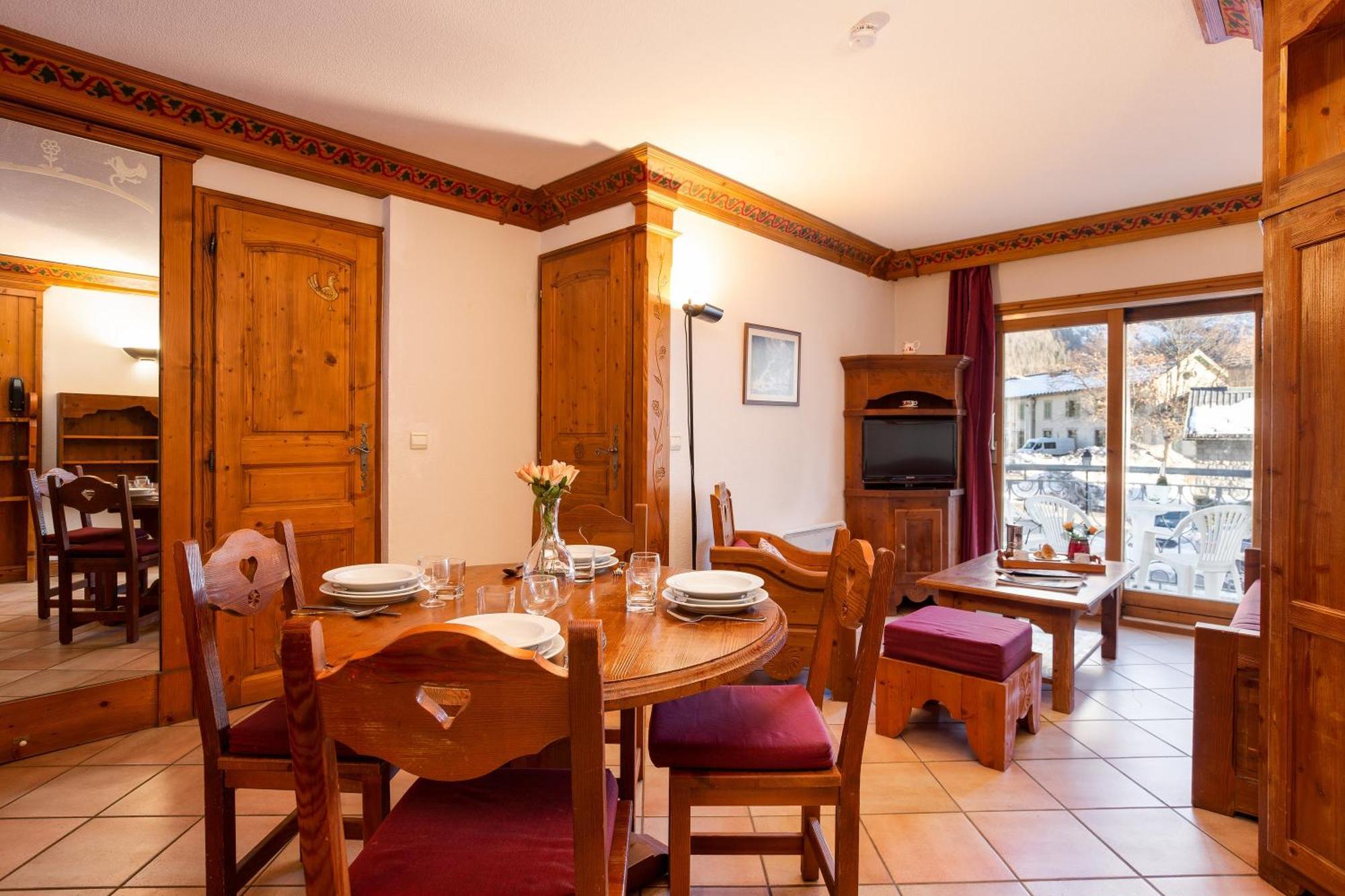 Residence Le Cristal - Grands Montets 8 - Happy Rentals Chamonix Bagian luar foto