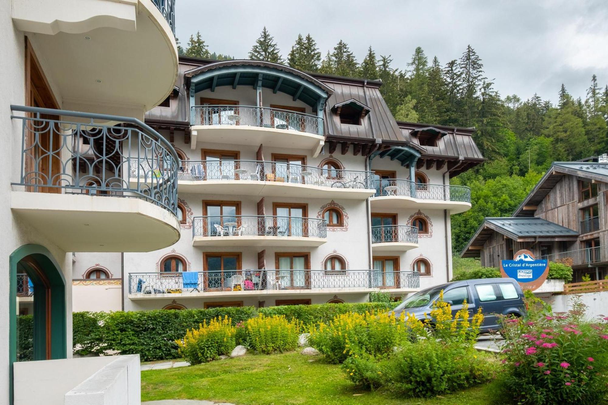 Residence Le Cristal - Grands Montets 8 - Happy Rentals Chamonix Bagian luar foto