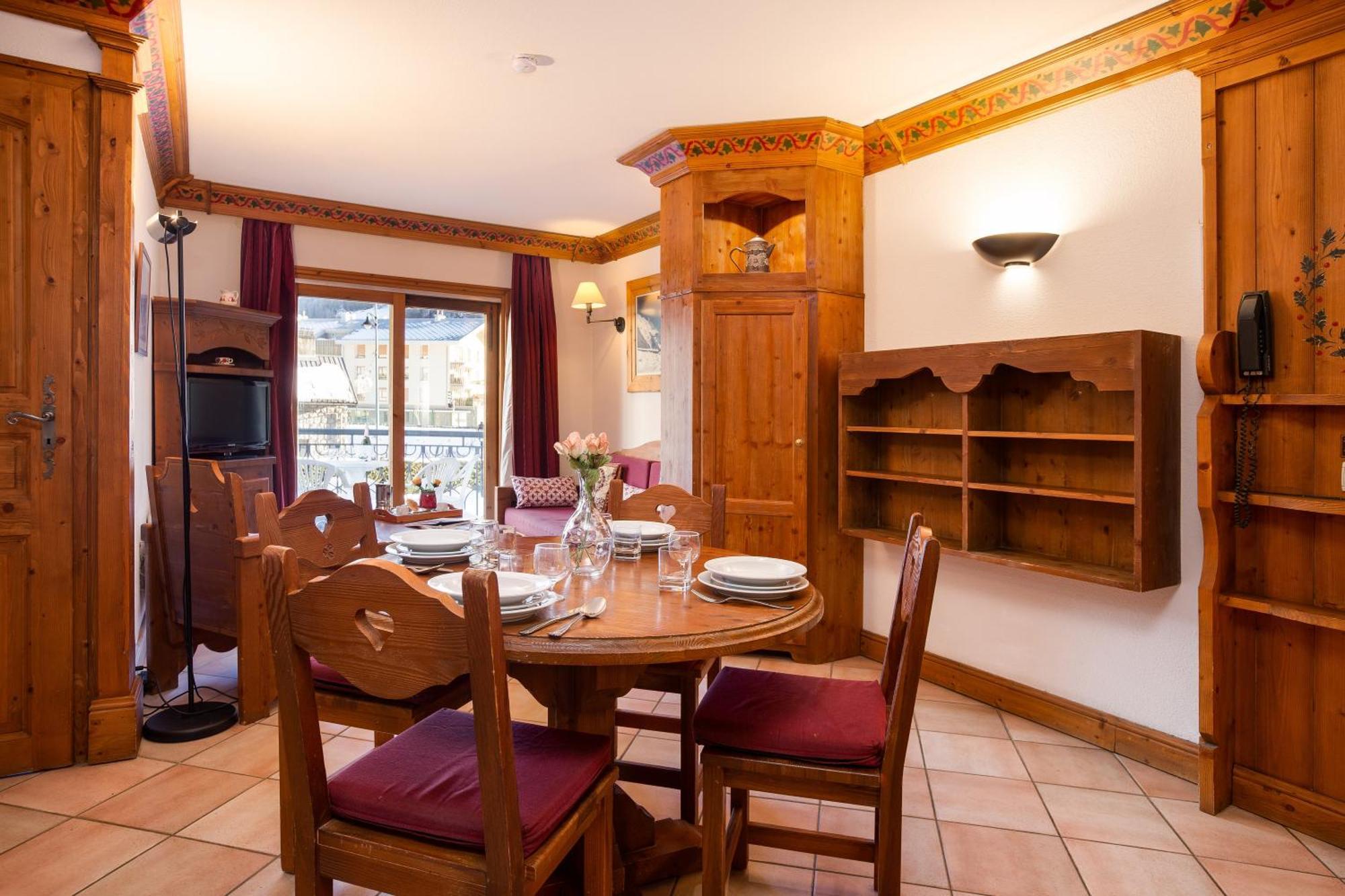 Residence Le Cristal - Grands Montets 8 - Happy Rentals Chamonix Bagian luar foto