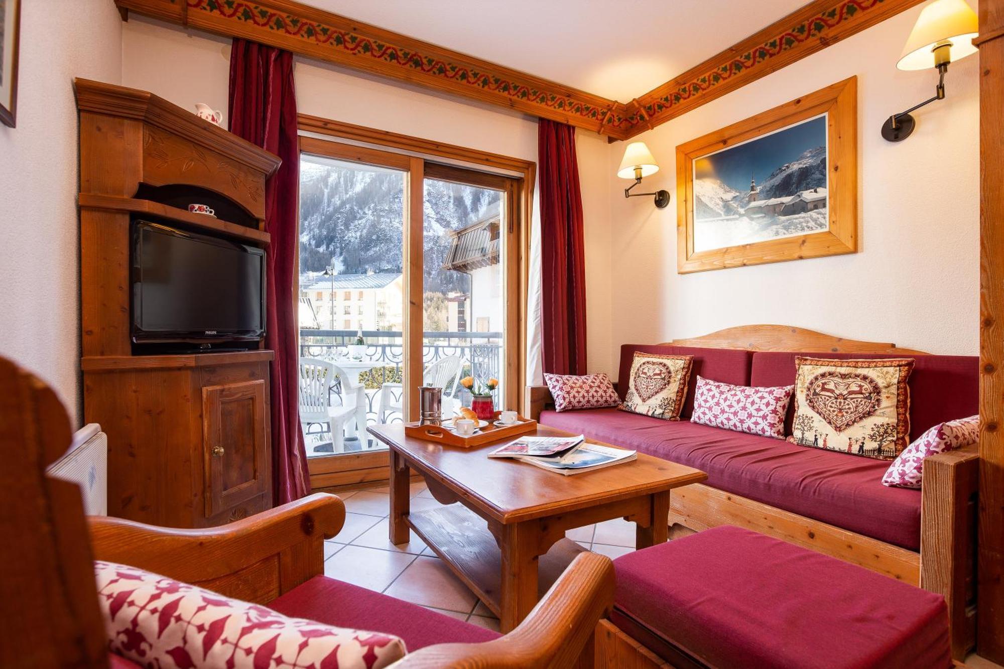 Residence Le Cristal - Grands Montets 8 - Happy Rentals Chamonix Bagian luar foto