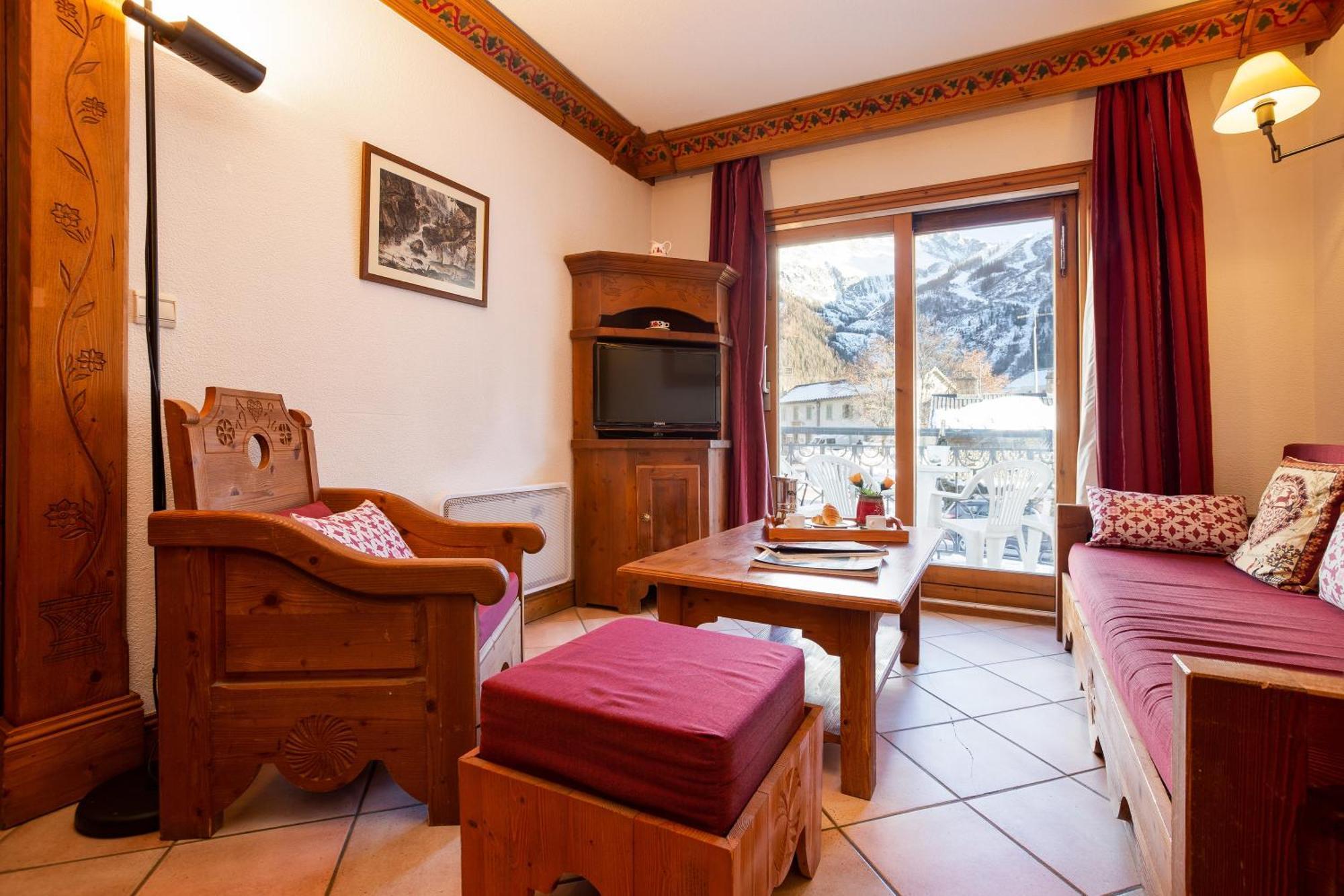 Residence Le Cristal - Grands Montets 8 - Happy Rentals Chamonix Bagian luar foto